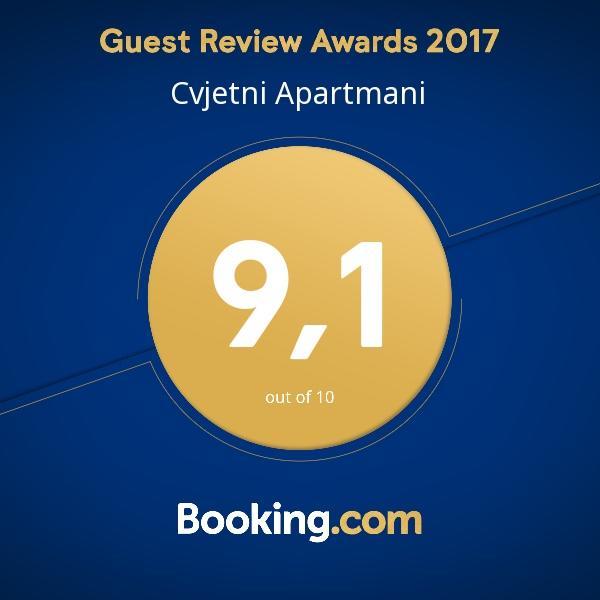 Cvjetni Apartmani Cetinje Exterior foto